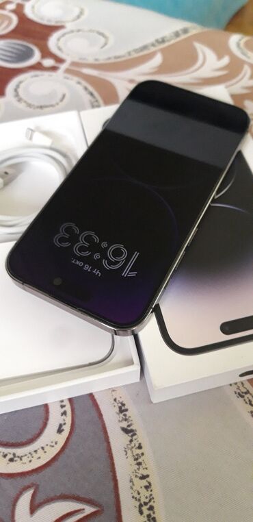 Apple iPhone: IPhone 14 Pro Max, 256 GB, Deep Purple, Face ID — 4