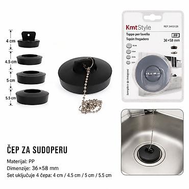 KMT Za plažu set 5403128 Praktičan set za kupatilo i svakodnevnu