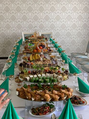 Выездные банкеты: Выездные банкеты | Повара | Фуршетный стол at lalafo.kg — 11 Выездные банкеты: Выездные банкеты | Повара | Фуршетный стол — 11