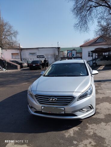 нонда саната: Hyundai Sonata: 2016 г., 2 л, Автомат, Газ