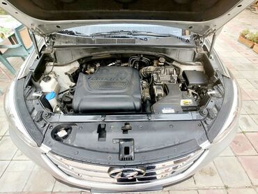 Hyundai: Hyundai Santa Fe (DM) krossover Xüsusiyyətlər: - Korpus rəngi: gümüşü — 11