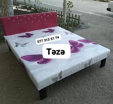 Çarpayılar: Yeni, Təknəfərlik çarpayı, Bazasız, Matrassız, Siyirməsiz, Azərbaycan — 27