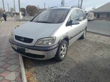 Opel: Opel Zafira: 2002 г., 2 л, Механика, Дизель, Минивэн