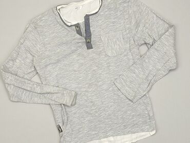 bluzki sweterki z krótkim rękawem: Світшот, Pepco, 10 р., 134-140 см, стан - Хороший