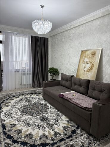 квартиры в бишкеке аренда долгосрочно восток 5: 3 комнаты, Собственник, С подселением, С мебелью полностью