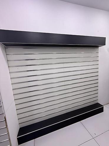 stend vitrin: QIYMET RAZILASMA YOLU ILE Mağaza vitrin və stend dəsti - Material — 6