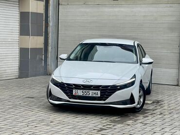 белый hyundai: Hyundai Avante: 2020 г., 1.6 л, Типтроник, Бензин, Седан