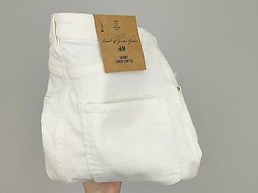 biale body hm: H&M L.O.G.G., Jeansy damskie, rozmiar S — 7