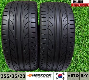диски вито: Шины 255 / 35 / R 20, Лето, Б/у, Пара, Легковые, Германия, Hankook