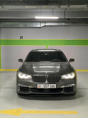 bmw 7 серия 732i 5mt: BMW 7 series: 2017 г., 3 л, Автомат, Дизель, Седан