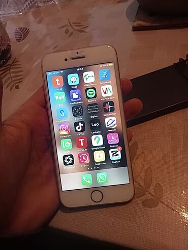 ayfon zəngləri: IPhone 8, 64 GB, Rose Gold, Barmaq izi