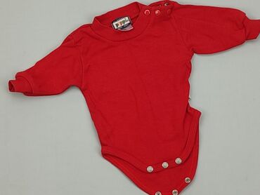 czerwone body niemowlęce: Body, Wcześniak, 
stan - Dobry