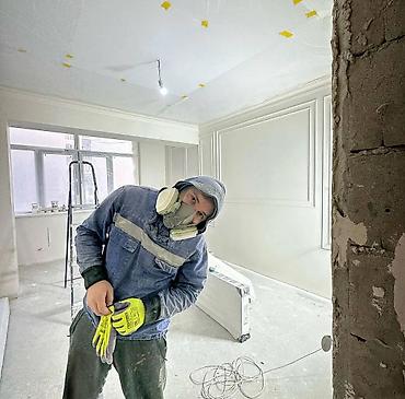 Покраска: Покраска стен, Покраска потолков, Покраска окон, На масляной основе, На водной основе, Больше 6 лет опыта — 11