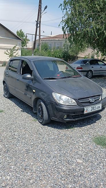 cdi 2 2: Hyundai Getz: 2008 г., 1.6 л, Механика, Бензин, Хэтчбэк — 2