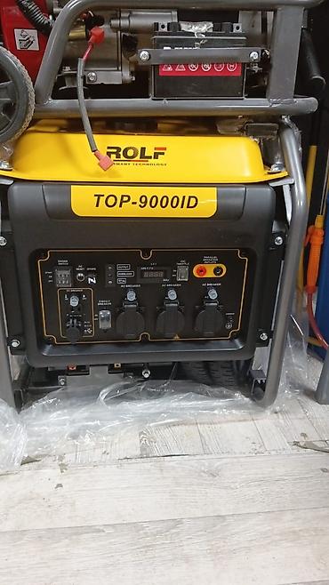 электро набор: Бензиновый генератор ROLF TOP-9000ID Описание: - Мощный открытый — 1