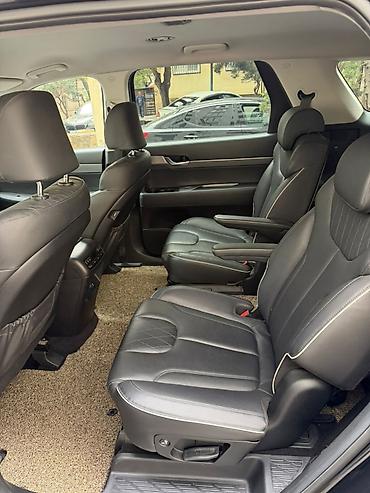hyundai avtosalon: Hyundai Palisade: 2.2 л | 2021 г. Внедорожник — 6