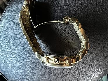 Кол сааттар: Мужские часы Michael Kors (хронограф) - Корпус и браслет из — 3