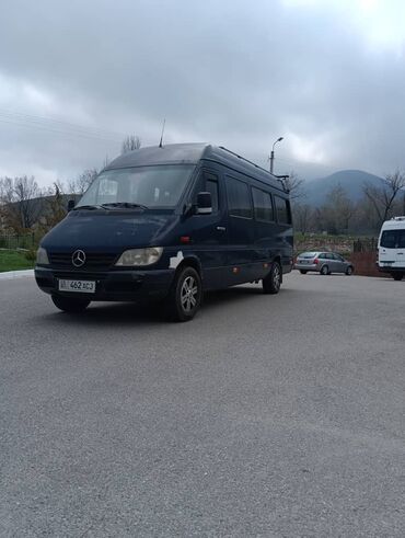 купить бус грузовой: Mercedes-Benz Sprinter Classic: 2001 г., 2.7 л, Механика, Дизель, Бус