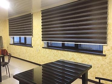 Жалюзи и рольшторы: Жалюзи ролл-шторы день и ночь вертикальные шторы ремонт установка — 6