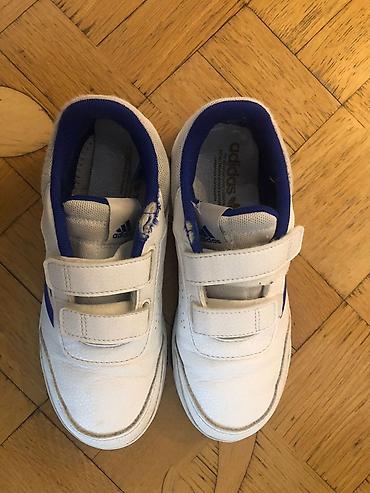 krosovka: Rəng - Ağ Krossovkalar, Adidas, Ölçü: 33, Uniseks — 3