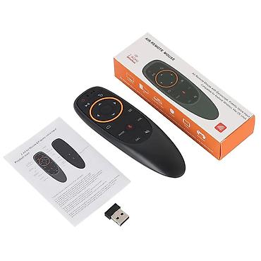 google home: Air Remote Mouse G10BTS – 2.4 GHz hava siçanı və universal uzaqdan — 1