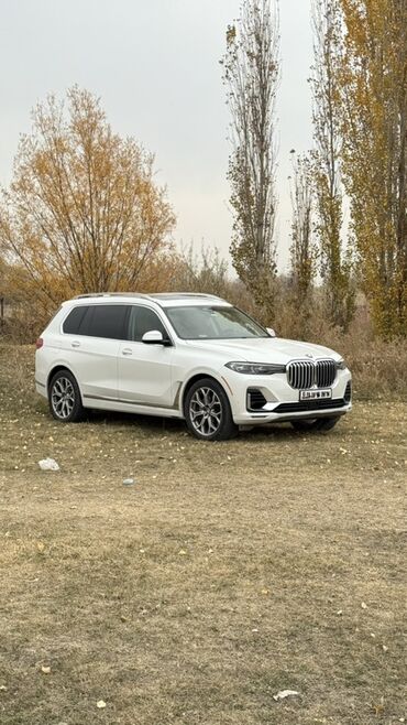 спринтер рекс пассажир: BMW X7: 2021 г., 3 л, Автомат, Бензин, Внедорожник