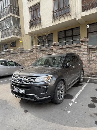 Ford: Ford Explorer: 2018 г., 2.3 л, Автомат, Бензин, Внедорожник