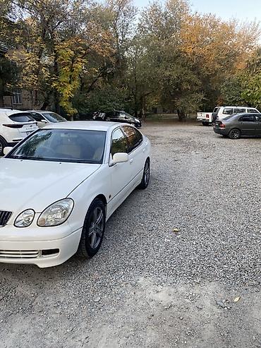 супра машина: Toyota Aristo: 2003 г., 3 л, Автомат, Бензин, Седан — 5