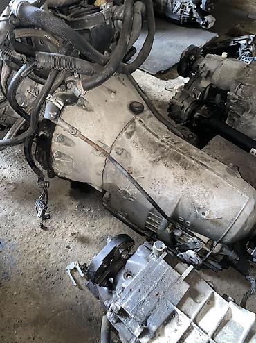 Өткөргүч кутусу Автомат Mercedes-Benz 2002 г., Колдонулган, Оригинал, Германия — 3
