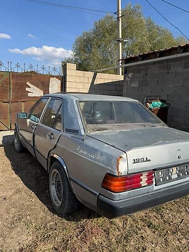 мерседес бенц зайчик: Mercedes-Benz 190: 1986 г., 2 л, Бензин, Седан — 3