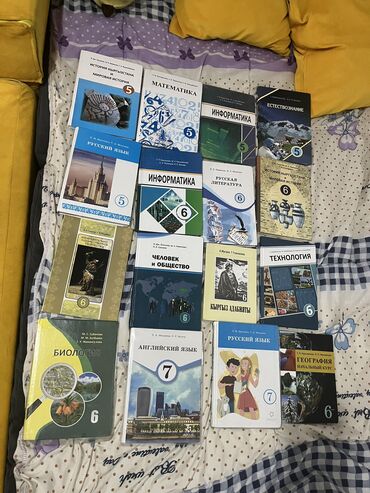литература 5 класс кыргызстан: Продам книги за 5 6 и 7 класс ВСЕ МОИ И ЧИСТЫЕ пожалуйста купите мне