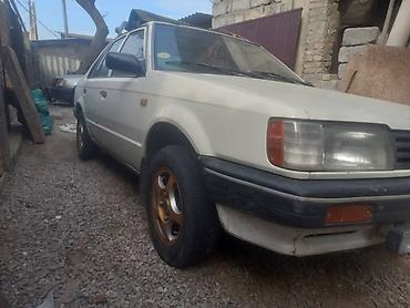 Продажа авто: Mazda 626: 1986 г., 1.6 л, Механика, Бензин, Седан — 2