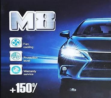 Sijalice: LED farovi za automobil – set sijalica sa ventilatorom za hlađenje - — 6