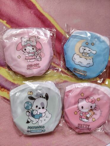 где купить подушку для беременных: Складной веер с рисунком Hello Kitty, Cinnamoroll, Pochacco и My