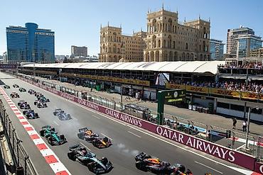 Turizm: Bakı Şəhər Halqası – Formula 1 yarışı üçün tribuna + konsert biletleri — 1
