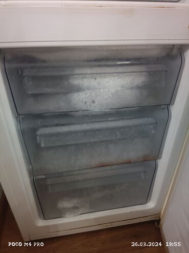 Холодильник Б/у, Двухкамерный, 60 * 160 * 45