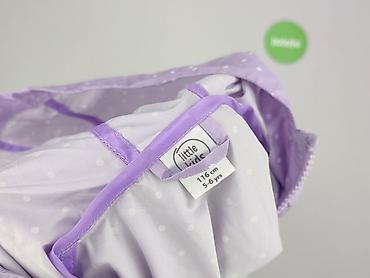 cheap kids backpacks: Kurtka przeciwdeszczowa, Little kids, 5-6 lat, 110-116 cm, stan - Idealny — 5