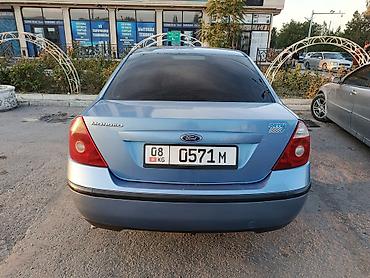 Ford: Ford Mondeo: 2002 г., 2 л, Автомат, Бензин, Седан — 7
