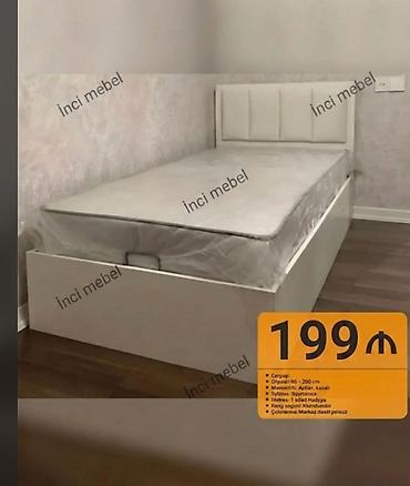 lalafo taxt: Yeni, Təknəfərlik çarpayı, Bazalı, Matras ilə, Siyirməli, Azərbaycan — 1
