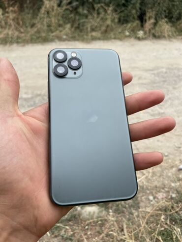 бу ноутбук недорого: IPhone 11 Pro, Matte Midnight Green