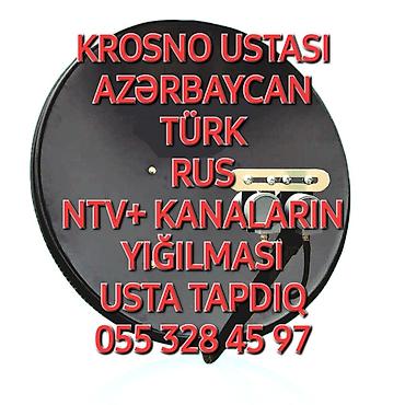 tv ekran təmiri: Peyk antenalarının quraşdırılması | Quraşdırılma | Zəmanət — 4