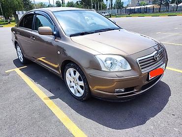 cla 200: Toyota Avensis: 2004 г., 2 л, Бензин, Седан — 1
