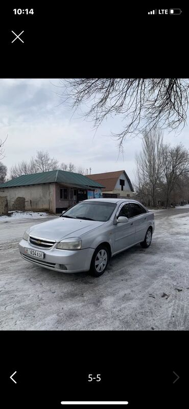 Chevrolet: Chevrolet Lacetti: 2003 г., 1.6 л, Автомат, Бензин