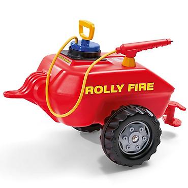 dres partizana za decu: Prikolica vatrogasna cisterna – Rolly Toys Šifra proizvoda: 12 Zemlja — 1