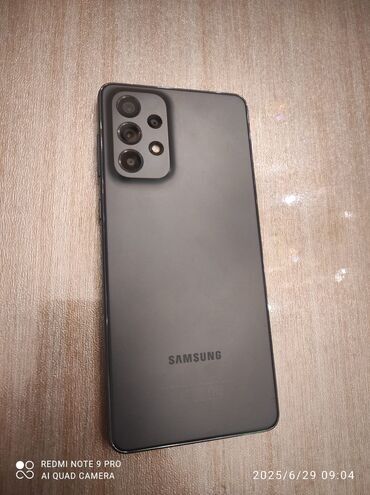 TV və video: Samsung Galaxy A32 (kul reng - Arxa panel: mat səth, “Samsung” loqosu