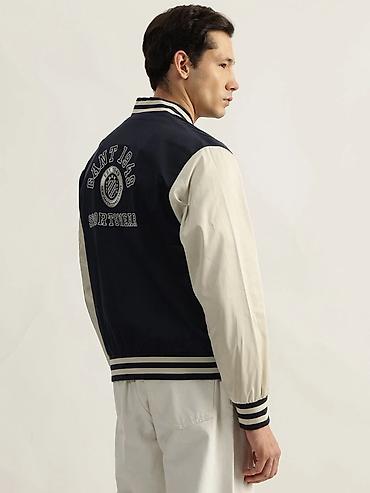 Мужская куртка, 2XL, Gant, Новый, цвет - Синий