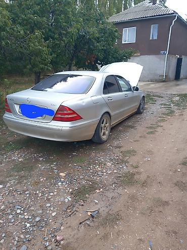 Продажа авто: Mercedes-Benz S-Class: 2000 г., 4 л, Автомат, Дизель, Седан — 2