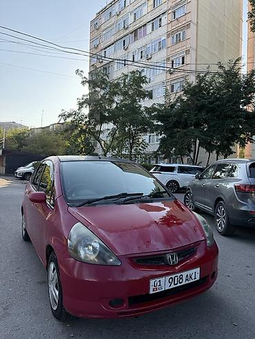 honda type r: Honda Fit: 2003 г., 1.3 л, Вариатор, Бензин, Хэтчбэк — 9