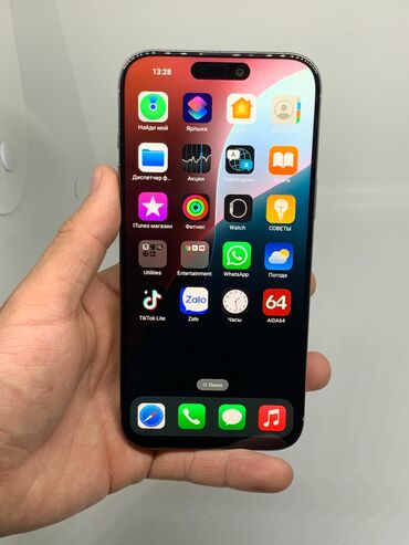 Apple iPhone: IPhone 16 Pro Max, Б/у, 1 ТБ, Desert Titanium, 100 % — 6