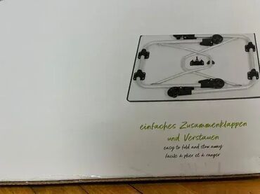 Oprema za kampovanje: *** SUPER AKCIJA *** #2538 Izuzetno kvalitetan sto za kampovanje - — 14